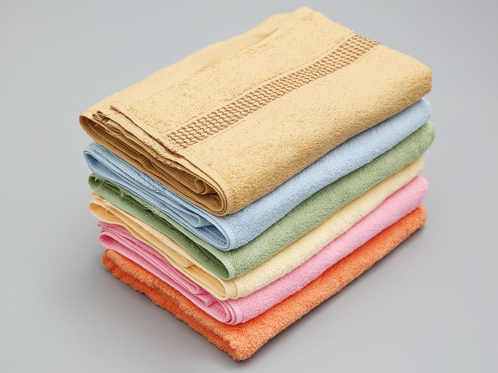 Khăn tắm cotton có nhiều màu sắc đa dạng