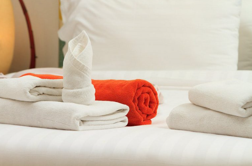 khăn tắm khách sạn cao cấp